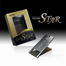 Flash Drive 8GB, Kingmax SuperStickStar, YuppieChrome, Flip - imagine 1