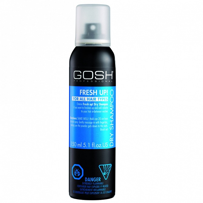 Samponul uscat GOSH FRESH UP! Dry shampoo 150ML - изображение 1