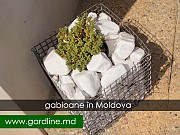 Габионы в Молдове. Сетка для габионов. Секции. Gabioane Moldova. Plasa