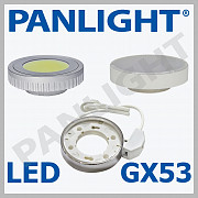 LAMPI GX53, PANLIGHT, GX53 LED, BECURI LED, ILUMINAREA CU LED IN MOLDO