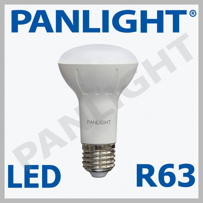 BEC LED R63, ILUMINAT CU LED, BECUL CU LED, PANLIGHT, FILAMENT, LAMPA - изображение 1