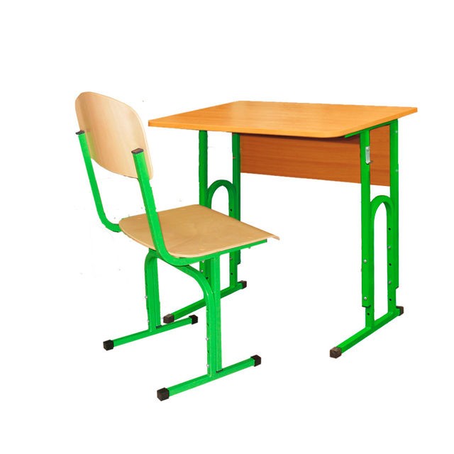 Парты и стулья для школьников - изображение 1