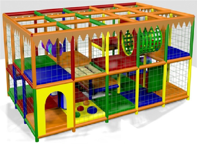 Детские игровые лабиринты и комнаты - изображение 1