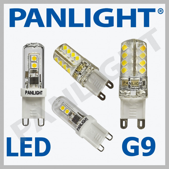 BEC G9 LED, ECONOMIE ENERGIE, BECURI, SPOTURI, BECURI LED, PANLIGHT - imagine 1