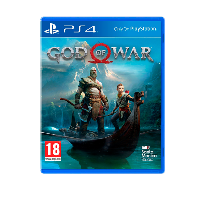 God Of War для Sony PlayStation 4 - imagine 1