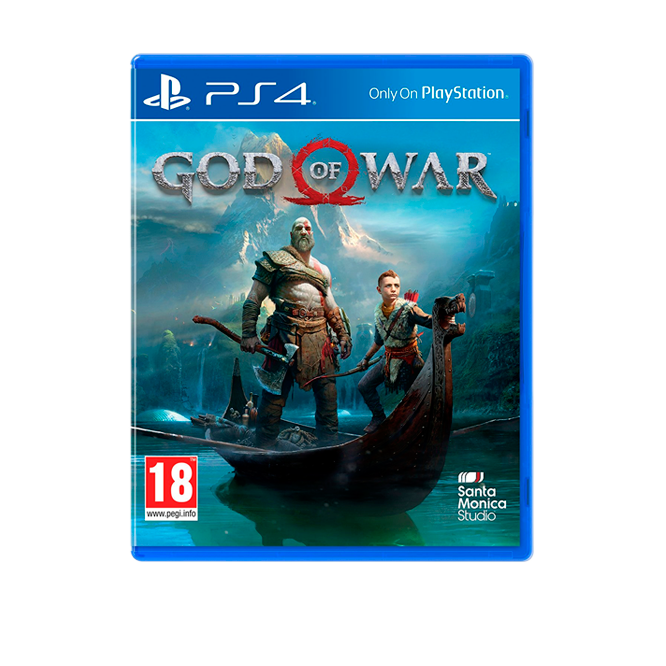 God Of War для Sony PlayStation 4 - изображение 1