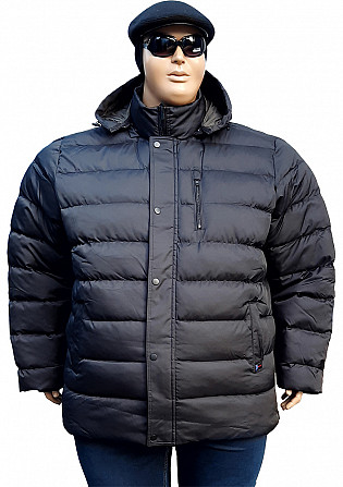 Зимняя мужская куртка большого размера. - imagine 1