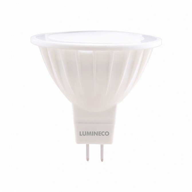Светодиодная лампа LED FLUX MR16 4,5W 230V 400 lm 6500K - imagine 1