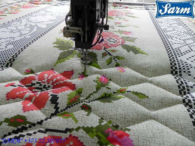 зарегистрированная торговая марка SARM® предлагает вам стеганые одеяла - изображение 1