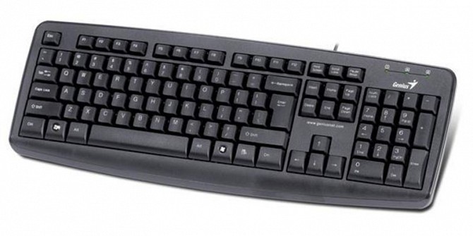 Keyboard PS/2, Genius KB-110X - imagine 1
