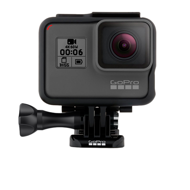 Экшн-камера GoPro Hero 6 - изображение 1