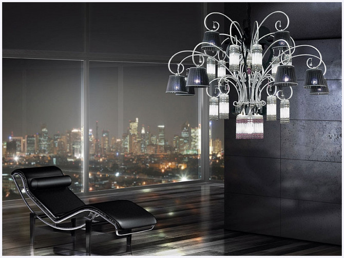 LUSTRE ORIGINALE, LUSTRE LED, PANLIGHT, BECURI LED, PANELI LED, PLAFON - imagine 1