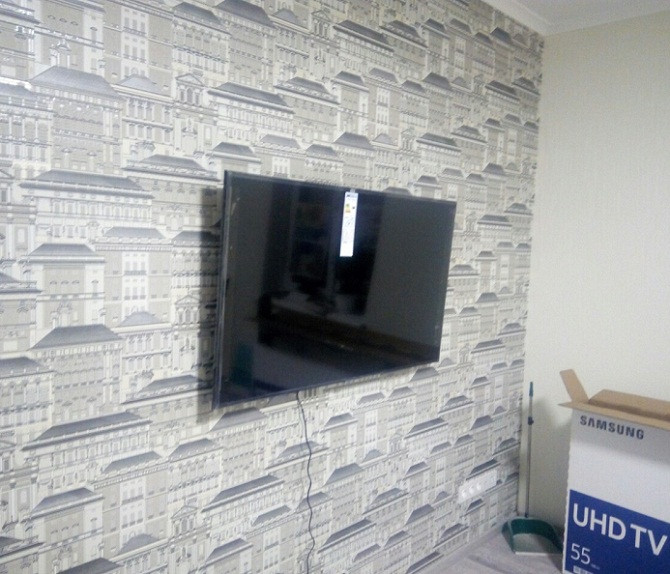 Монтаж телевизора на стену. Montare televizor pe perete. - изображение 1