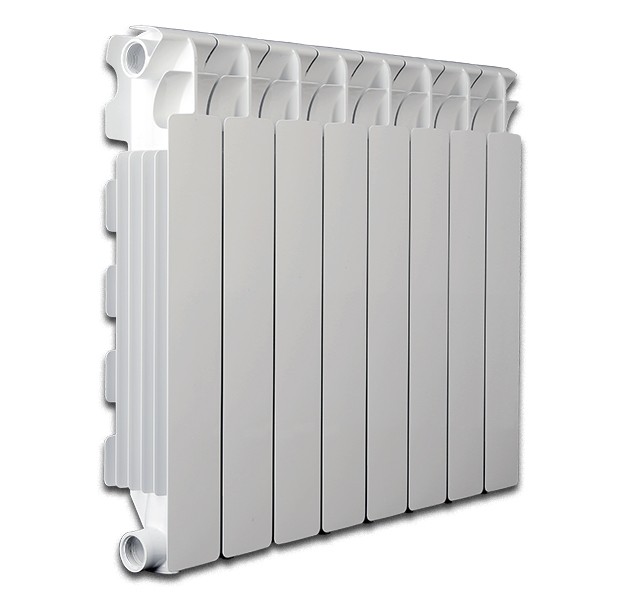 Высокоэффективные алюминиевые радиаторы для низких подоконников - imagine 1