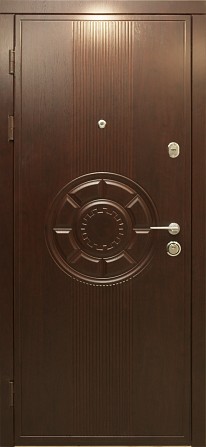 Ușă de metal de securitate sporită - изображение 1