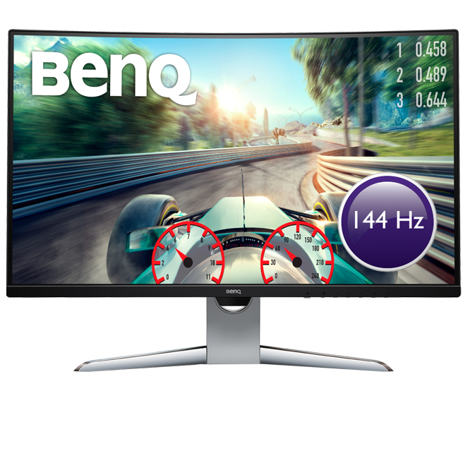 Игровой монитор BENQ 31.5'' Full HD - imagine 1
