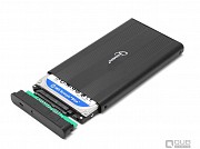 Ext.case USB / 2.5" HDD SATA, GMB EE2-U2S-5, Alum., Black